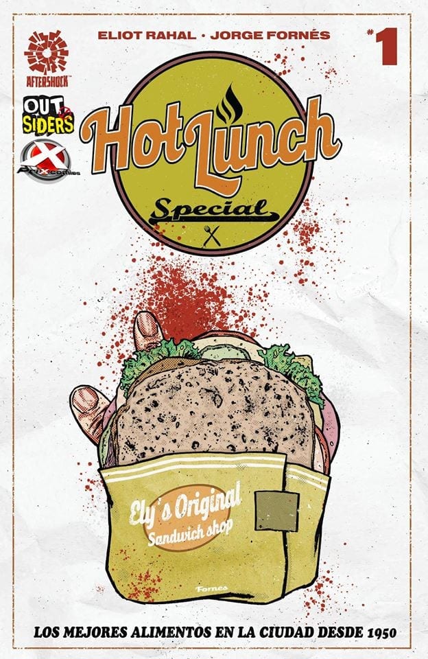 Leer comics Hot Lunch Special