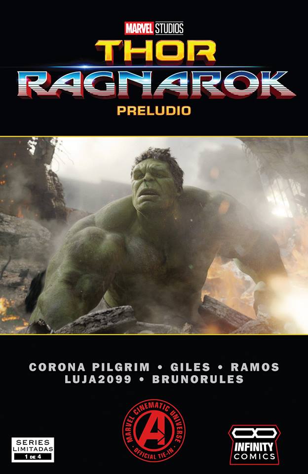 Marvel's Thor Ragnarok Prelude