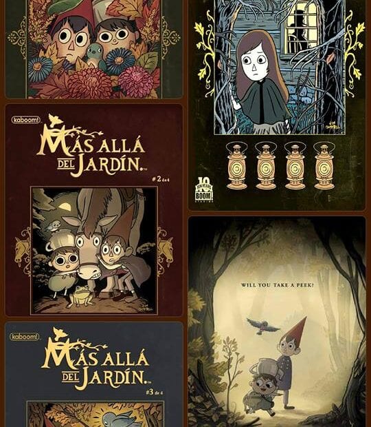 Leer comics Over the Garden: Más allá del Jardín