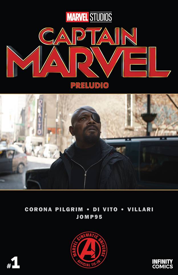 Preludio a Capitán Marvel