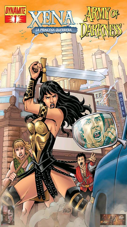 Leer Comic o comics Xena/Army of Darkness: ¿Qué... otra vez?