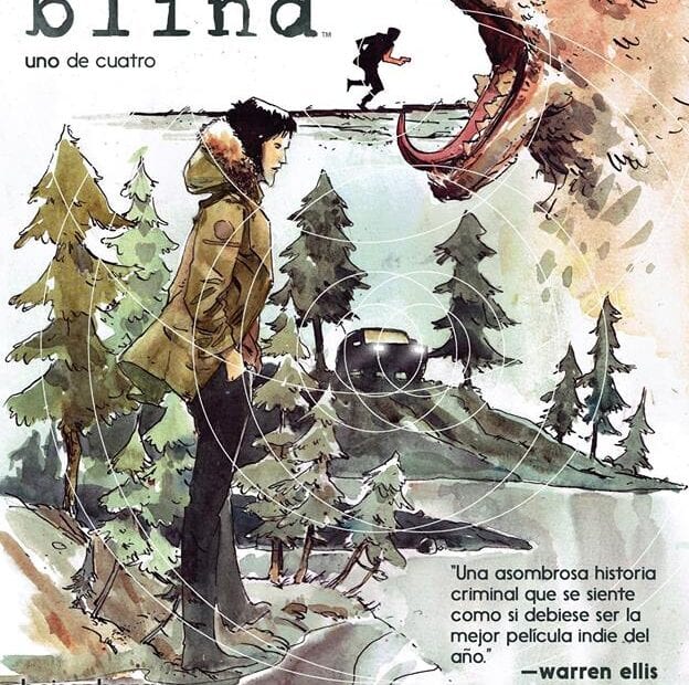 Comics en español Snow Blind