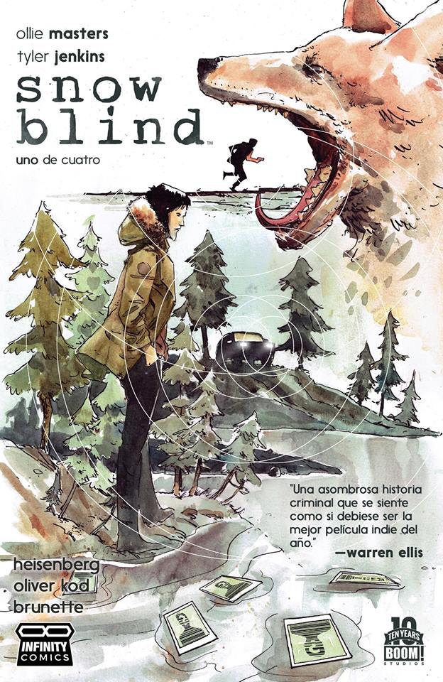 Comics en español Snow Blind 