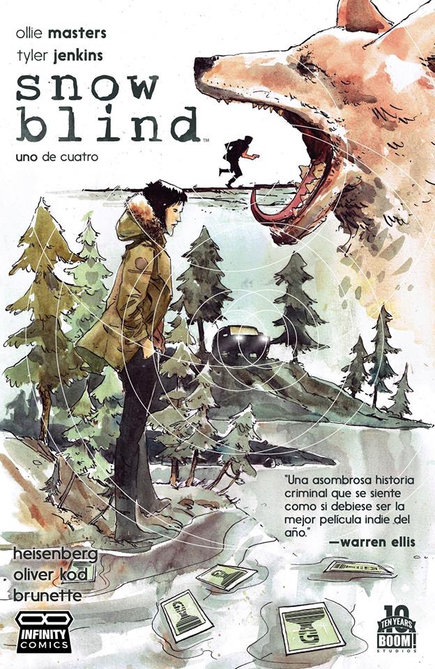 Comics en español Snow Blind