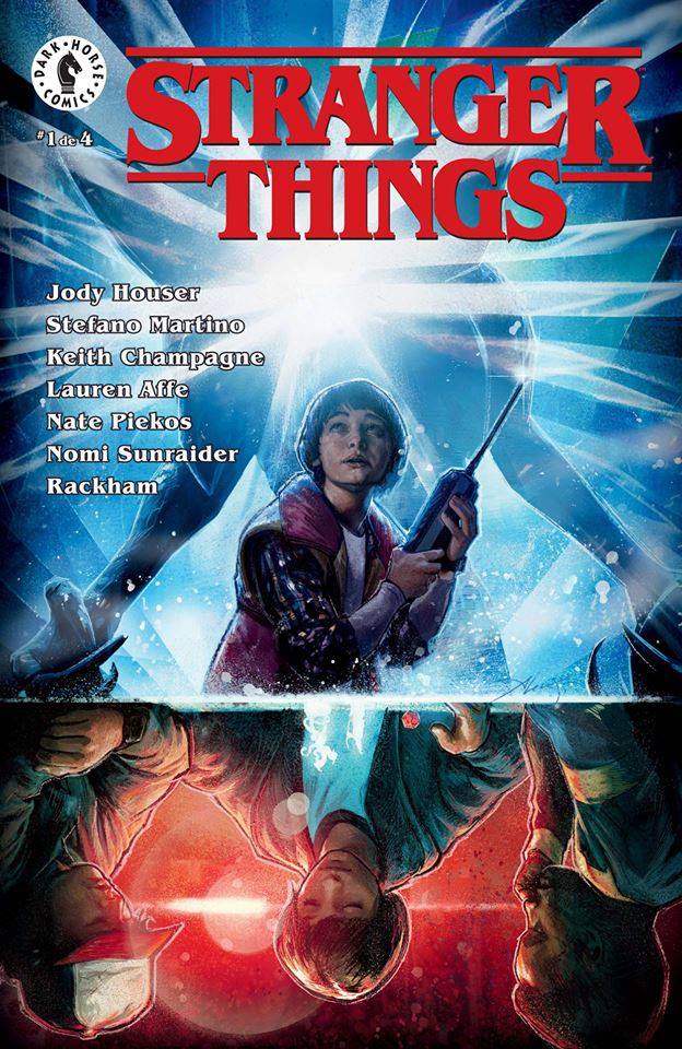 Ver comics Stranger Things Vol. 1 