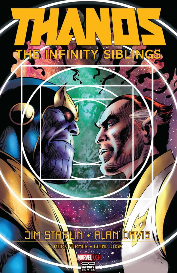 Thanos - The Infinity Siblings