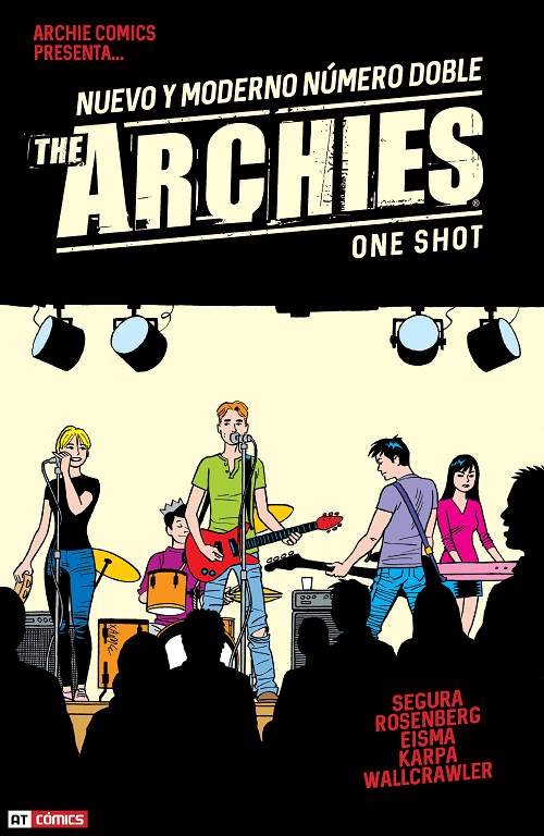 Comics en español The Archies