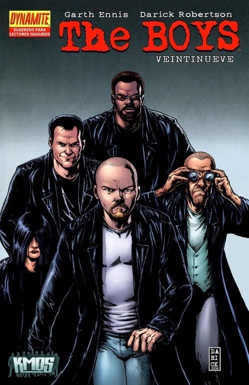 Descargar gratis The Boys Leer comic The boys