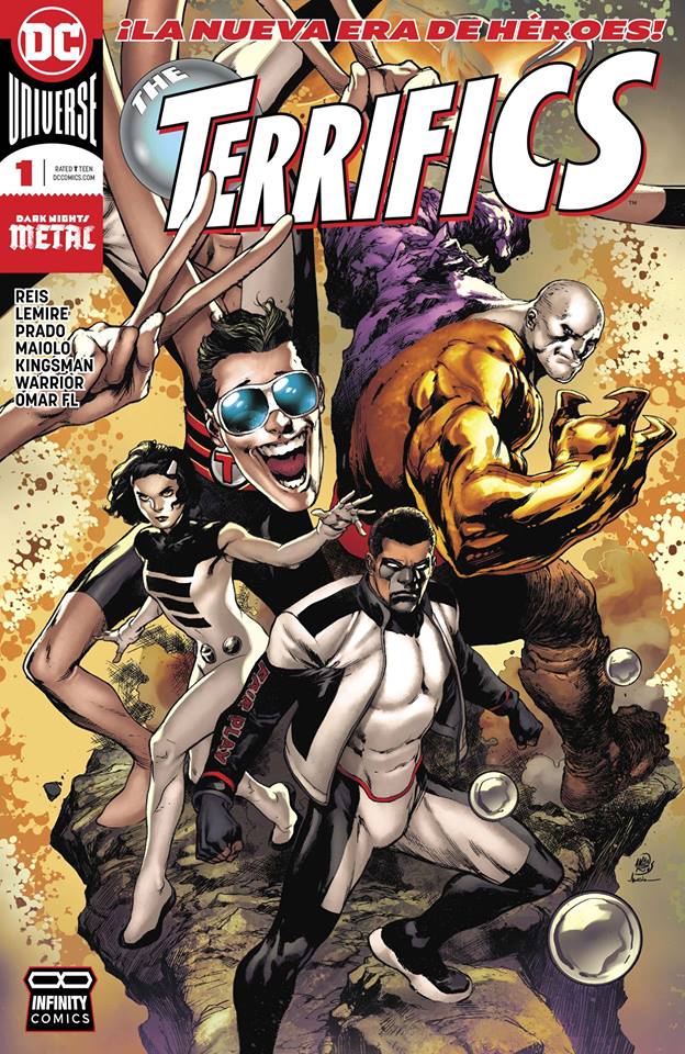 comics en CDR The Terrifics Vol. 1 