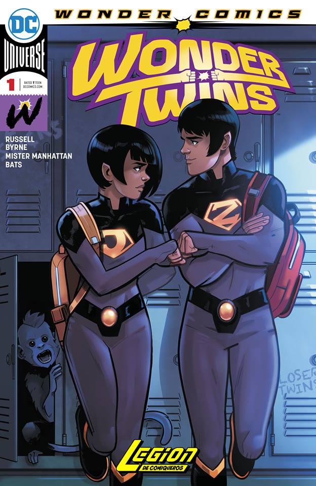 Ver comics Wonder Twins Vol.1 