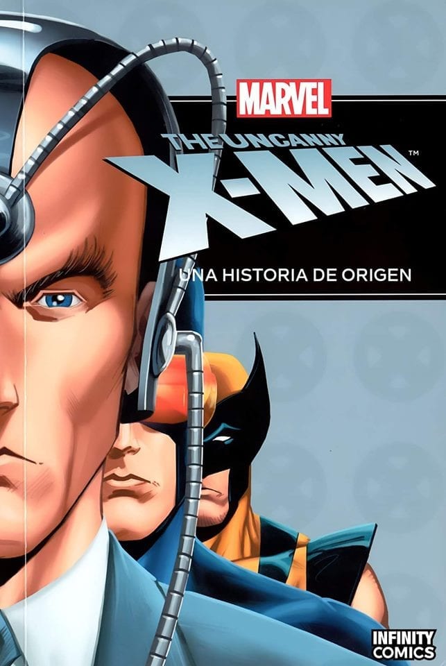 X-Men: Una historia de origen Comic