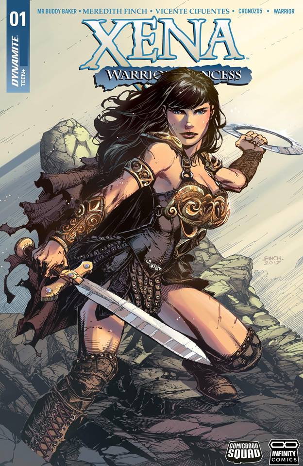 Leer comic Xena Princesa Guerrera