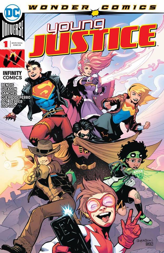 Comics en linea Young Justice Vol 2.