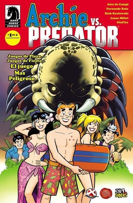 Archie vs Predator