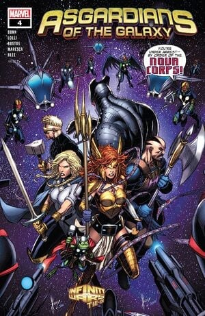 Asgardians Of The Galaxy Vol.1