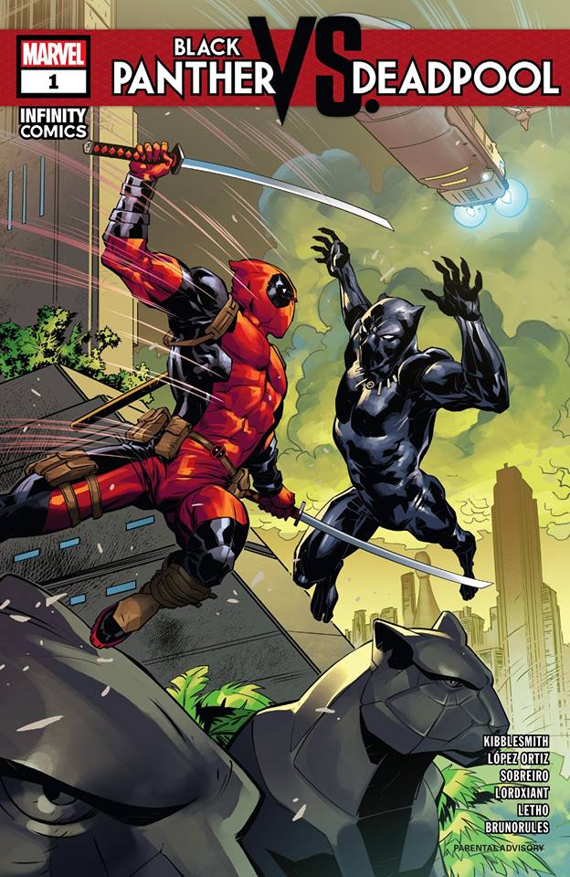 Black Panther Vs. Deadpool [3/5]