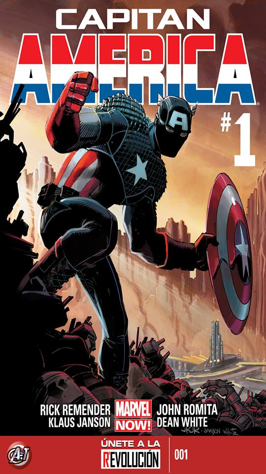 Capitán América Vol.7 [Remender]