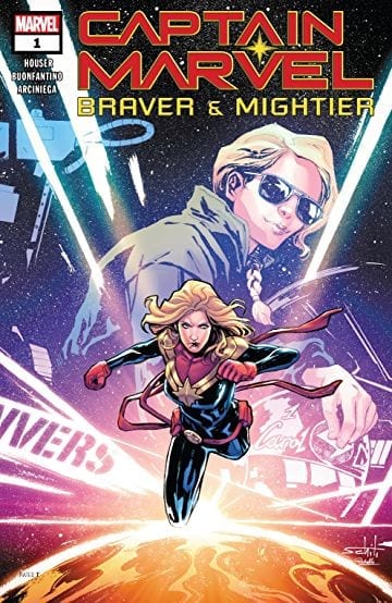 Captain Marvel: Braver & Mightier