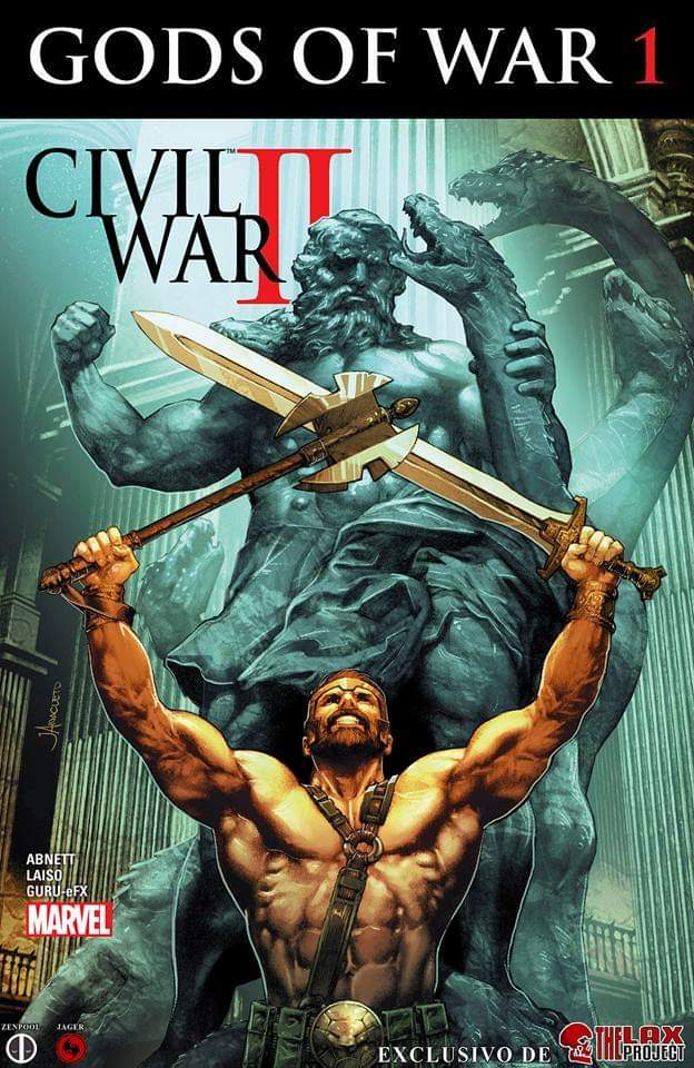 Civil War II: Gods of War Vol. 1