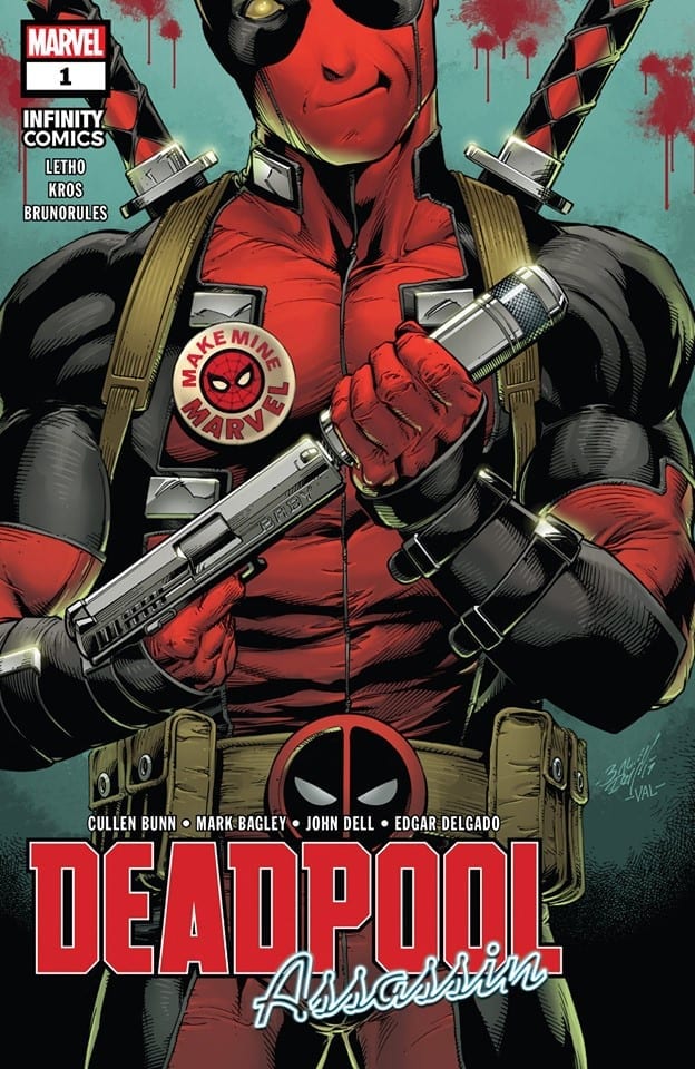 Deadpool Assassin Vol. 1 