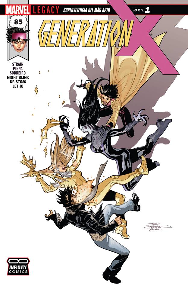 Generación X Leer Comic【Completo】¡Descargar CBR!