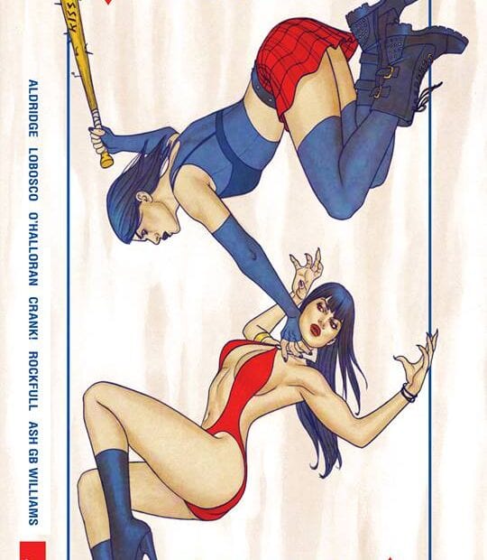 Hack/Slash Vs Vampirella