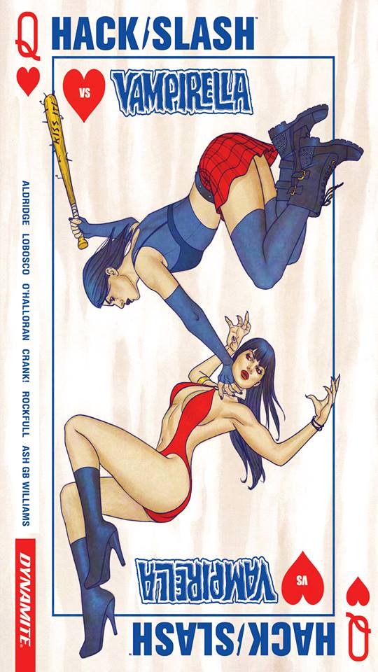 Hack/Slash Vs Vampirella