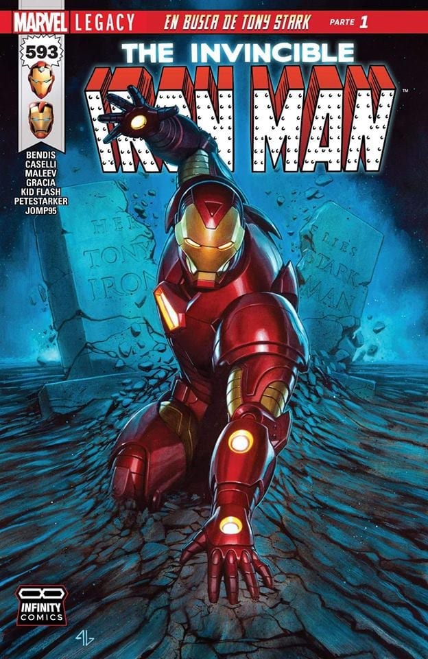 Invincible Iron Man Vol.1