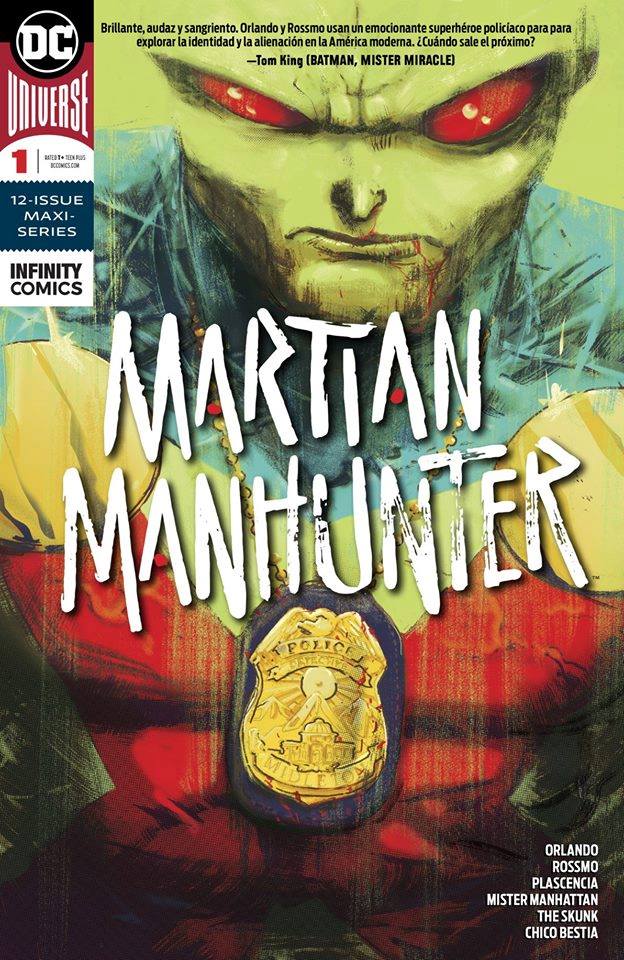 Martian Manhunter Vol. 5