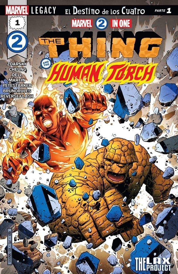 Marvel 2-In-One Vol.1
