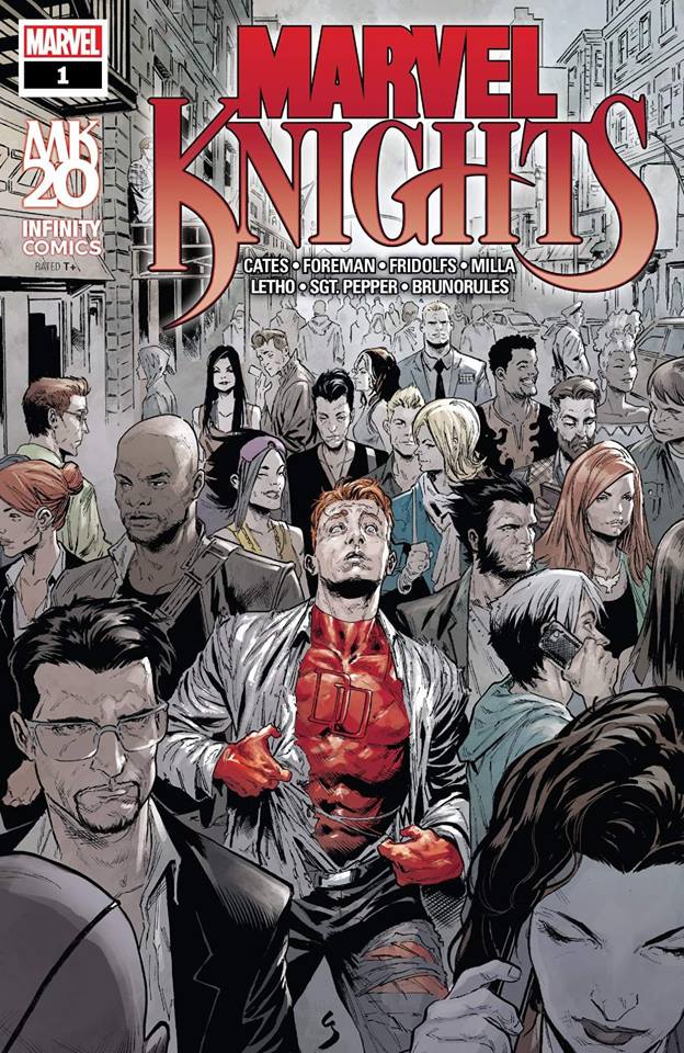 Marvel Knights 20th
