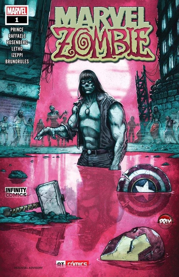 Marvel Zombie Vol. 1 