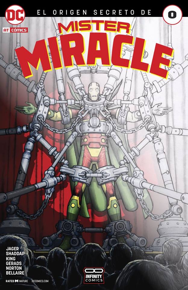 Mister Miracle Vol. 4