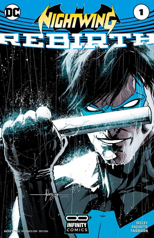 Nightwing Vol. 4 [57/?+#1Rebirth]