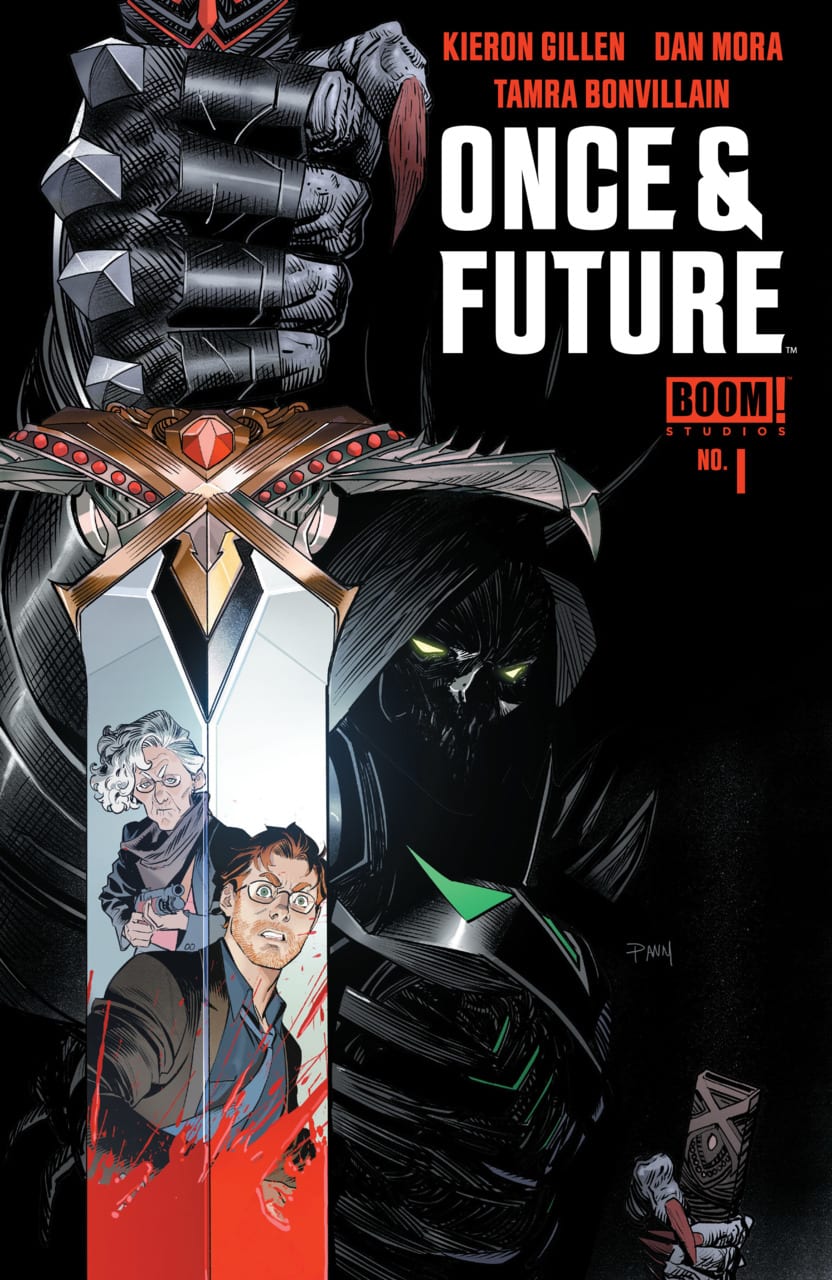 Comic completo Once and Future