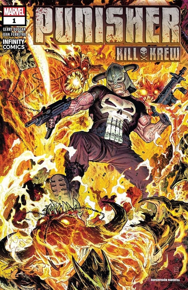 Punisher Kill Krew Vol. 1