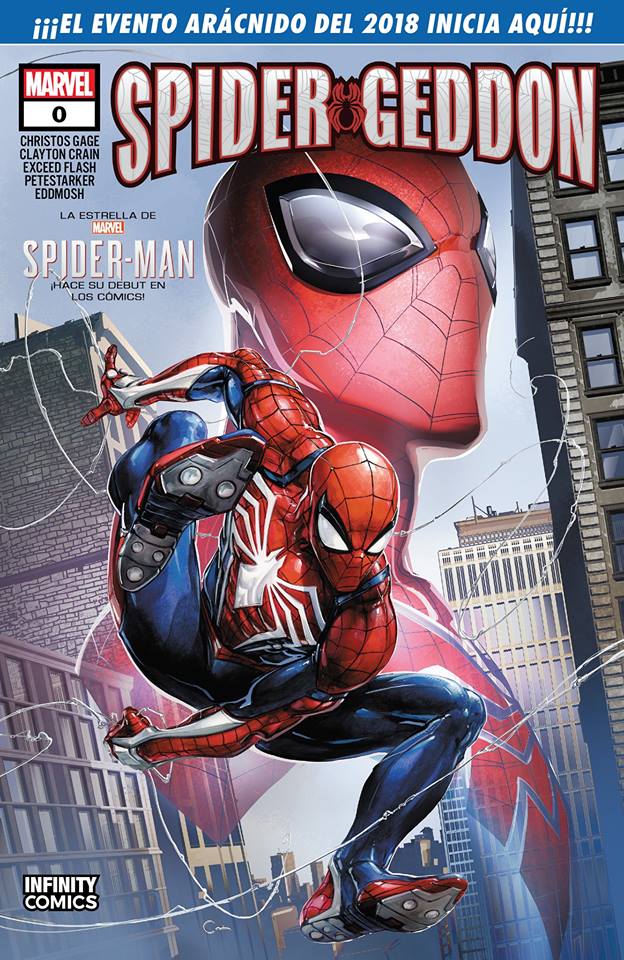 Spider Geddon Leer Comic Completo Descargar CBR 
