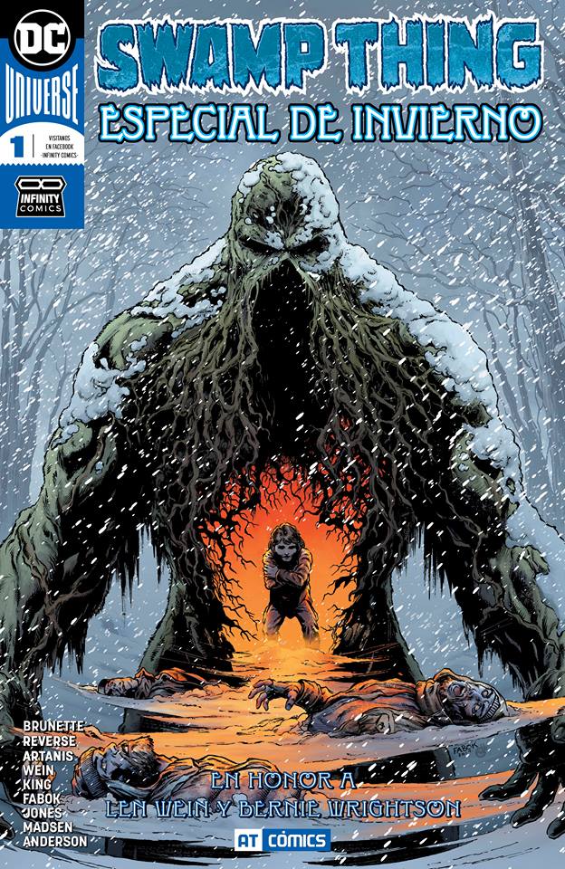 Swamp Thing Winter Special 2018