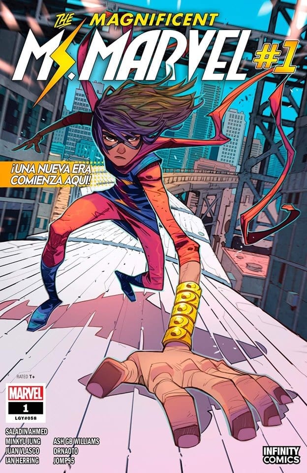 The Magnificent Ms. Marvel Vol.1