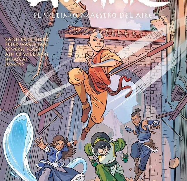 Avatar The Last Airbender: Imbalance