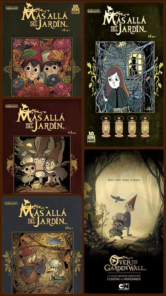 Over the Garden: Más allá del Jardín 