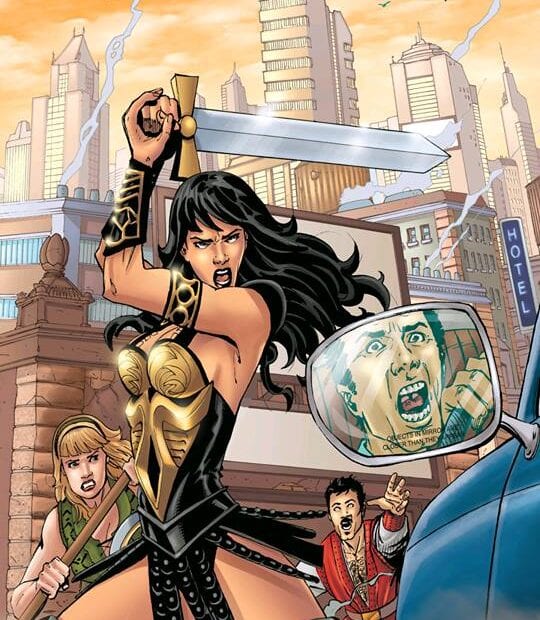 Xena/Army of Darkness: ¿Qué... otra vez?