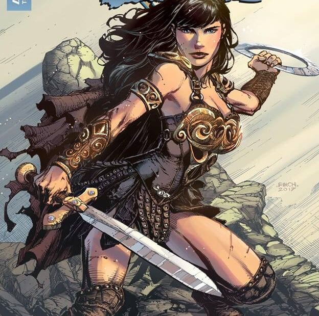 XENA - PRINCESA GUERRERA