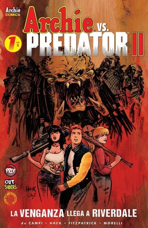 Archie Vs Predator II