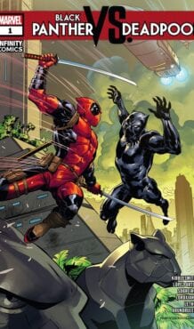 Black Panther Vs. Deadpool Vol. 1