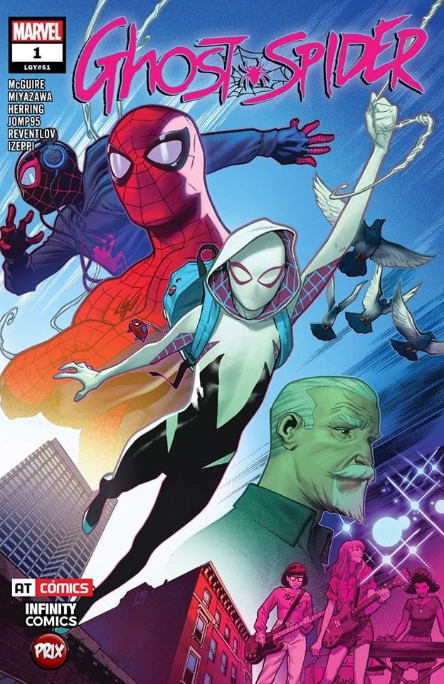 Ghost Spider Vol 1 Leer Comic Completo Descargar CBR 