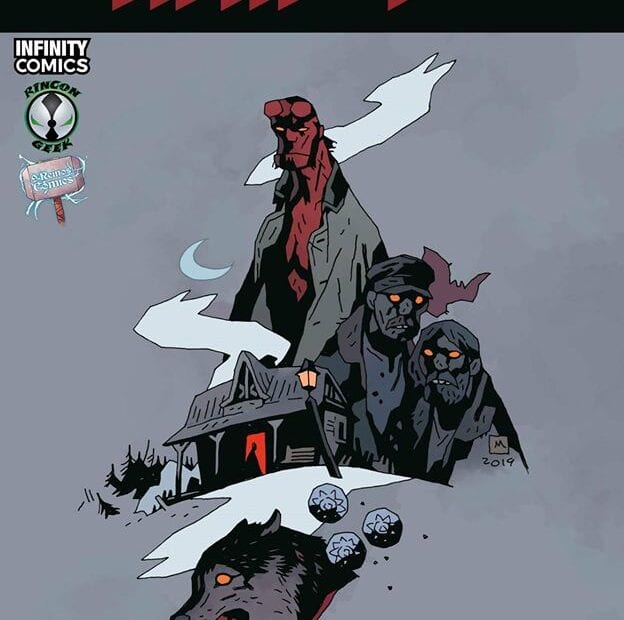 Descargar gratis Hellboy: Long night at Golosky Station Hellboy: Long night at Golosky Station