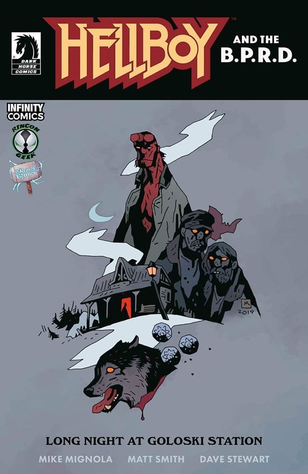 Hellboy: Long night at Golosky Station