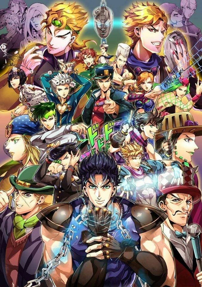 Jojo's Bizarre Adventure - Leer 【Completo】¡Descargar Por Mega - Gratis!