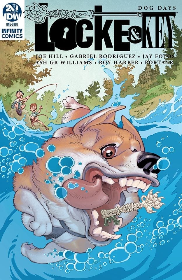 Locke & Key: Dog Days